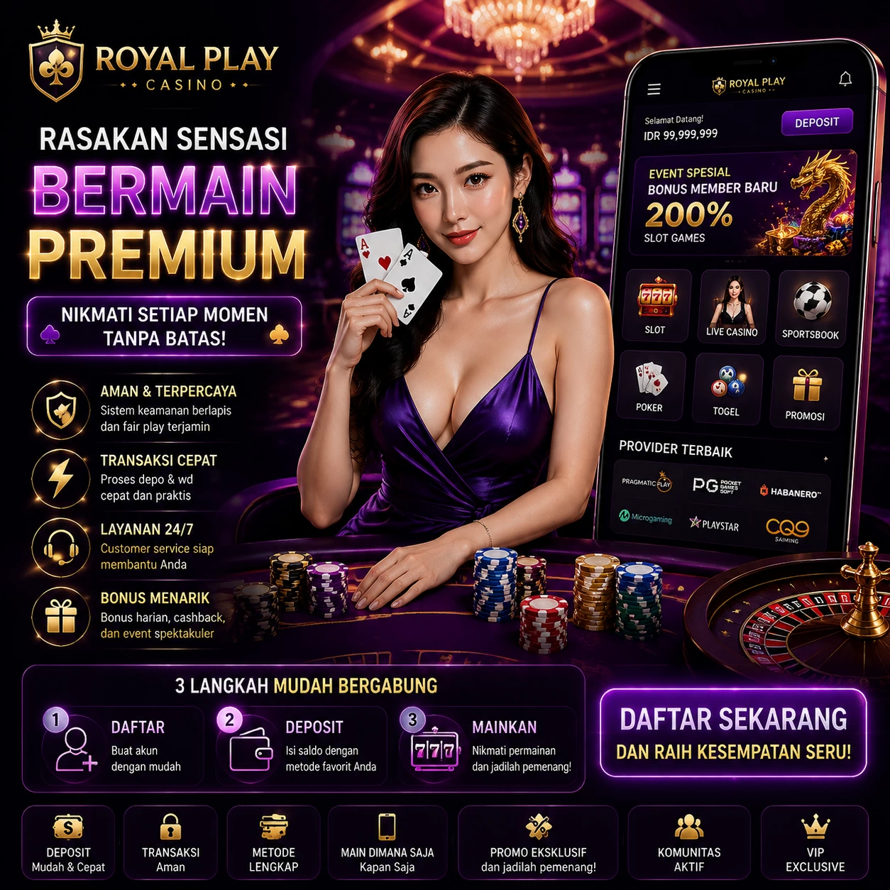 sflama77 Indonesia - Peningkatan performa dan UI/UX terbaru